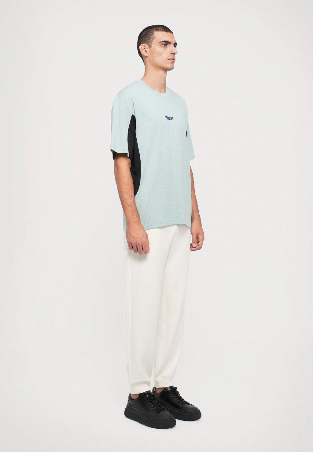 TRAIN GRAPHIC SERIES TEE SPECIAL - Print T-shirt - blue surf