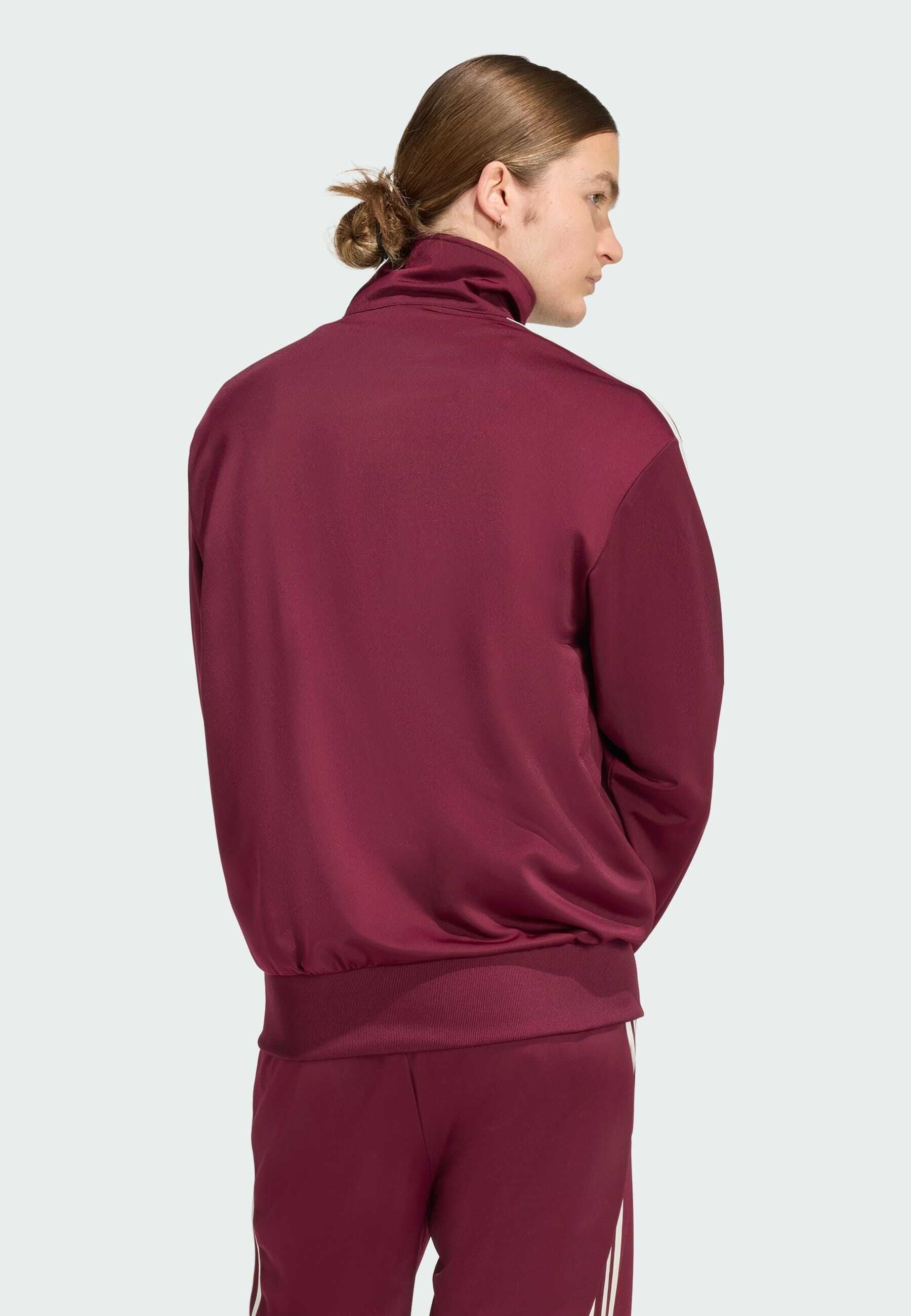 FIREBIRD TRACK JACKET UNISEX - Veste de survêtement - marron   écru