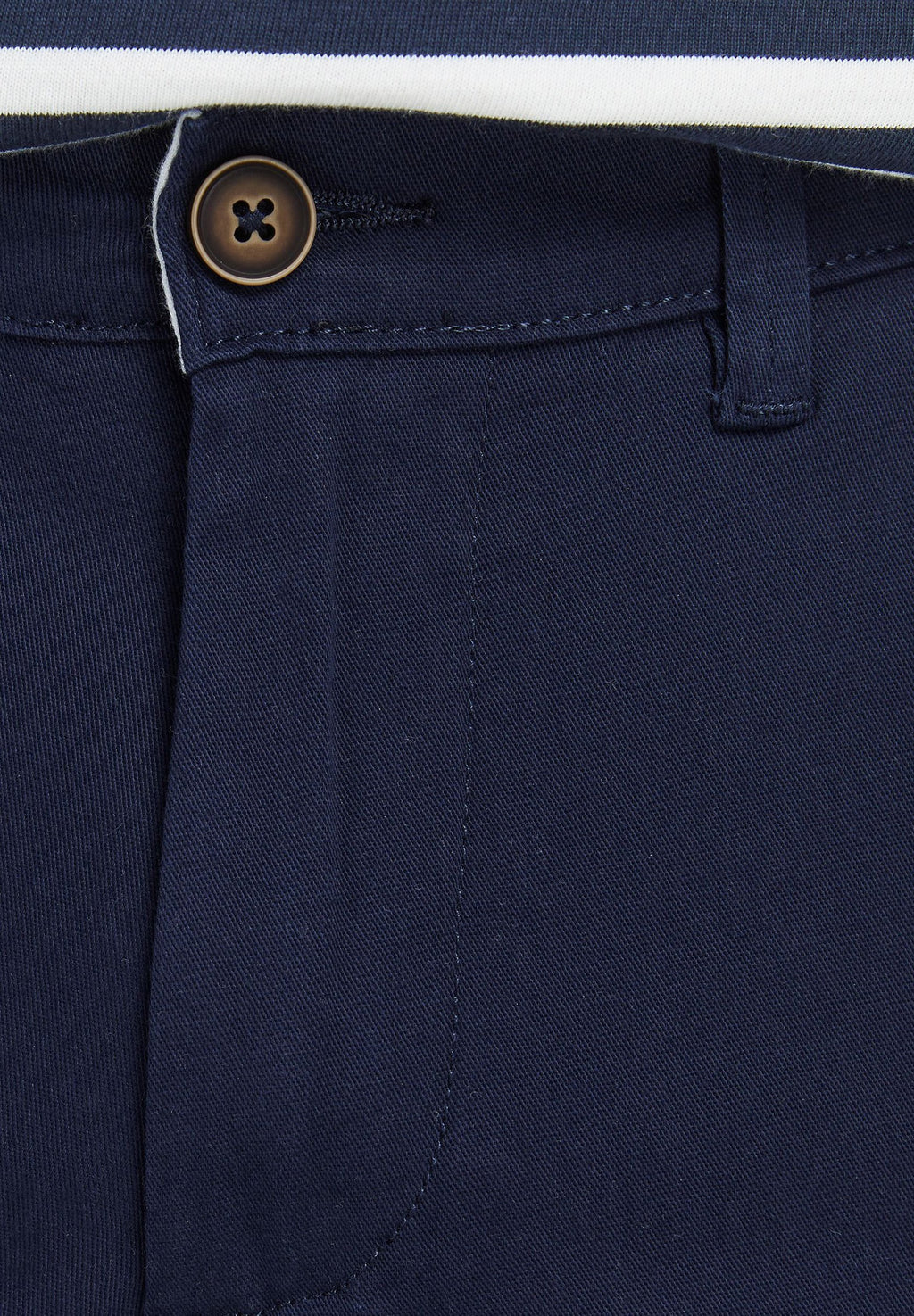 JPSTMARCO JJDAVE NOOS - Chinos - navy blazer