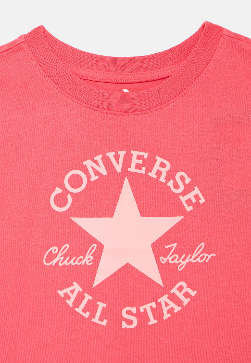 Print T-shirt - cherry balm