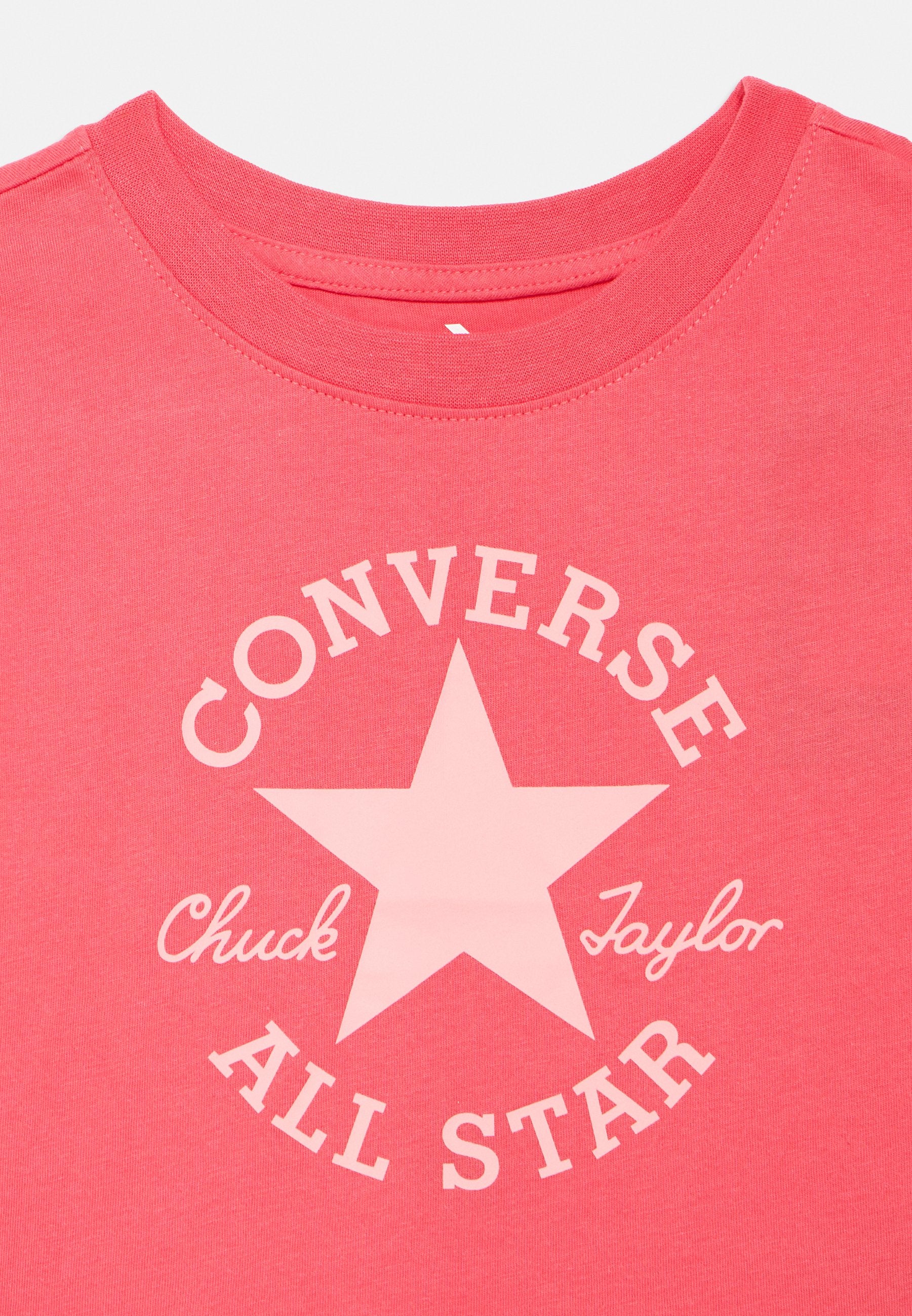 Print T-shirt - cherry balm