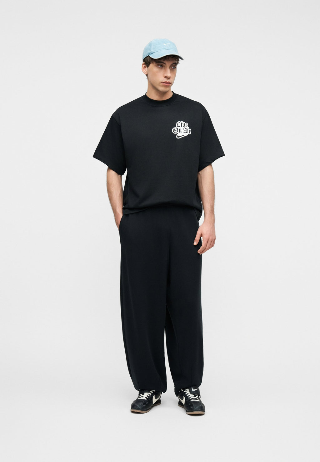 SOLO TEE UNISEX - Print T-shirt - black