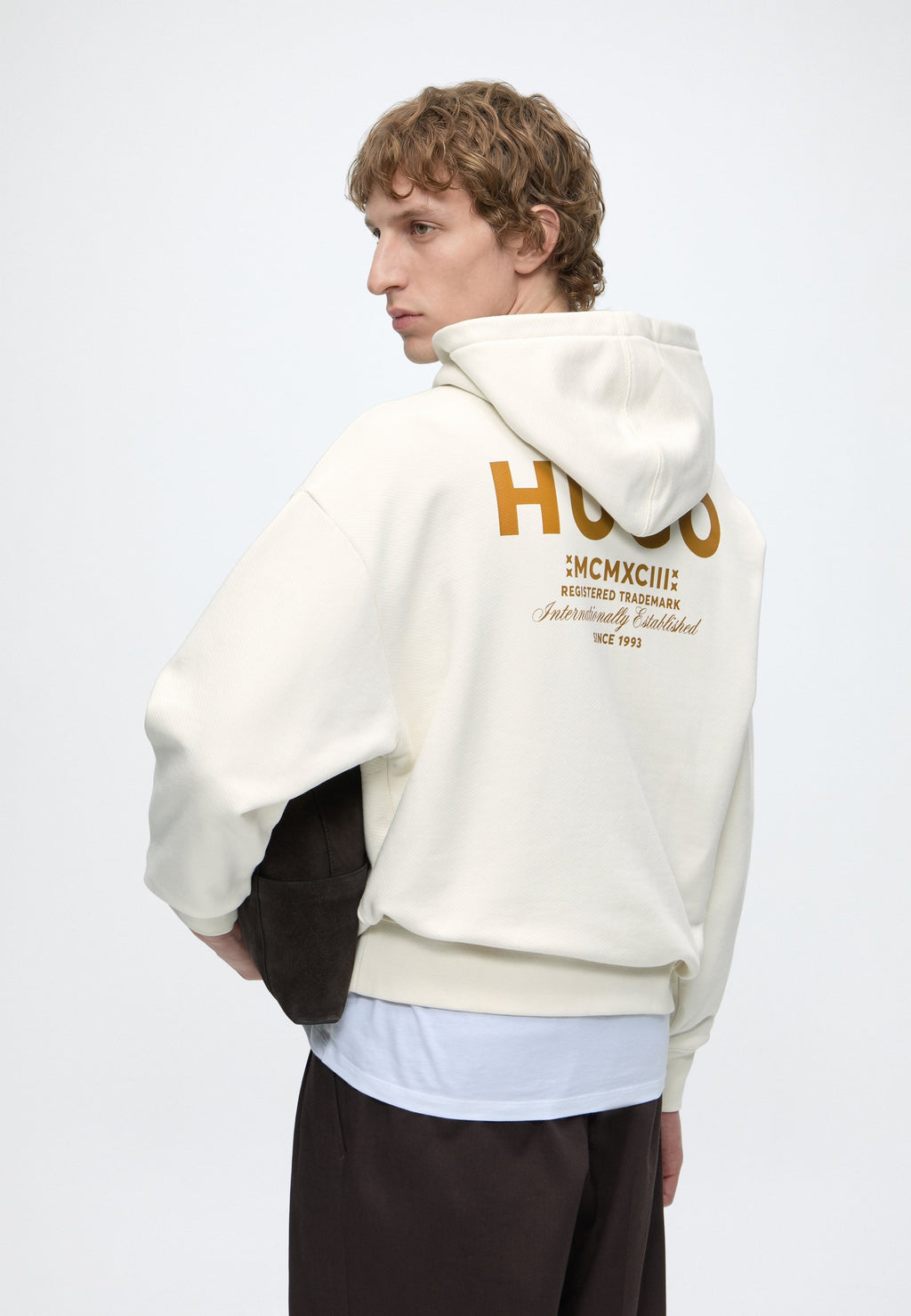 NAZARDO - Hoodie - open white