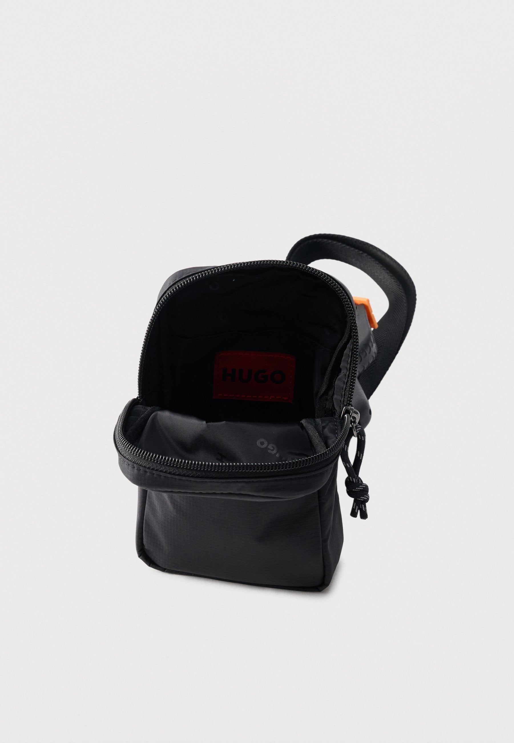 EVERETT PHONE HOLDER - Cross body bag - black