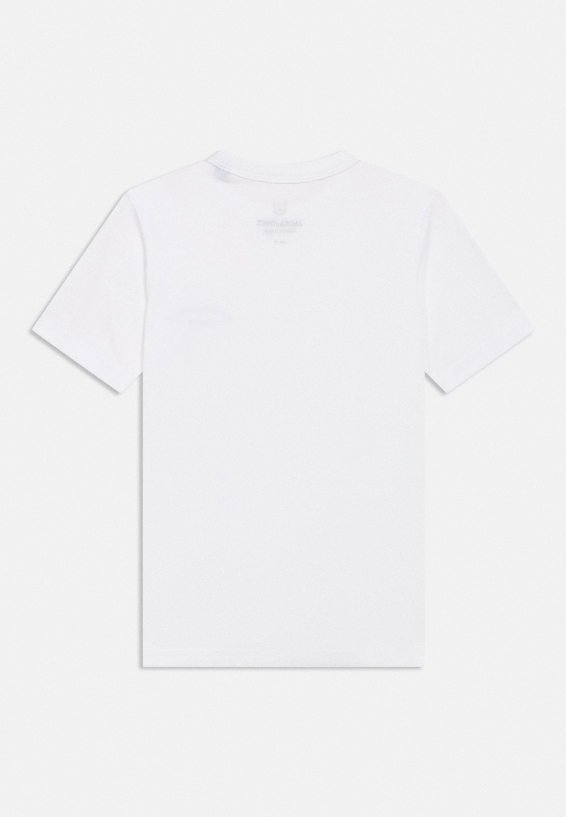 JJCOLLEGE LOGO TEE 2 PACK - Basic T-shirt - navy blazer/bright white