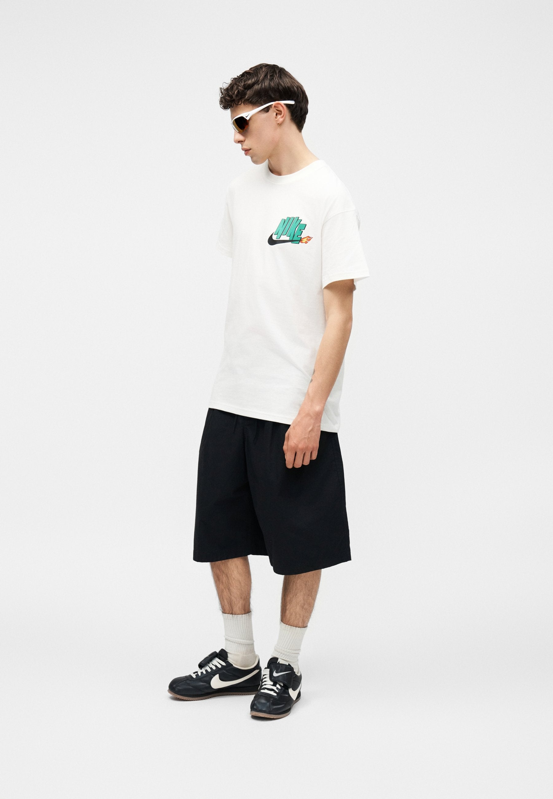 TEE UNISEX - Print T-shirt - white