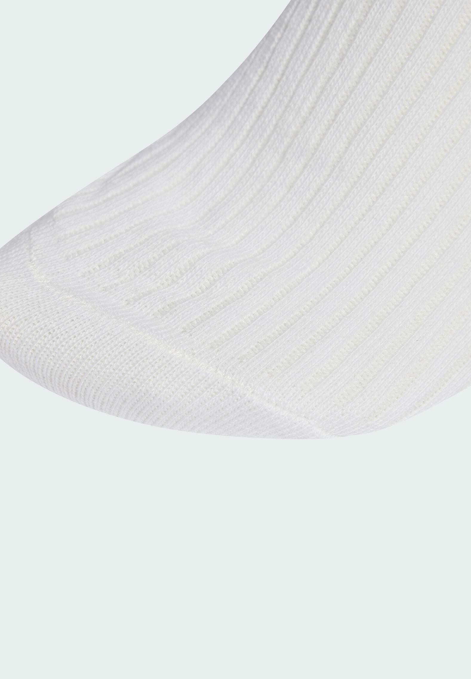 RUFFLE QUARTER 2 PACK - Socks - white/black