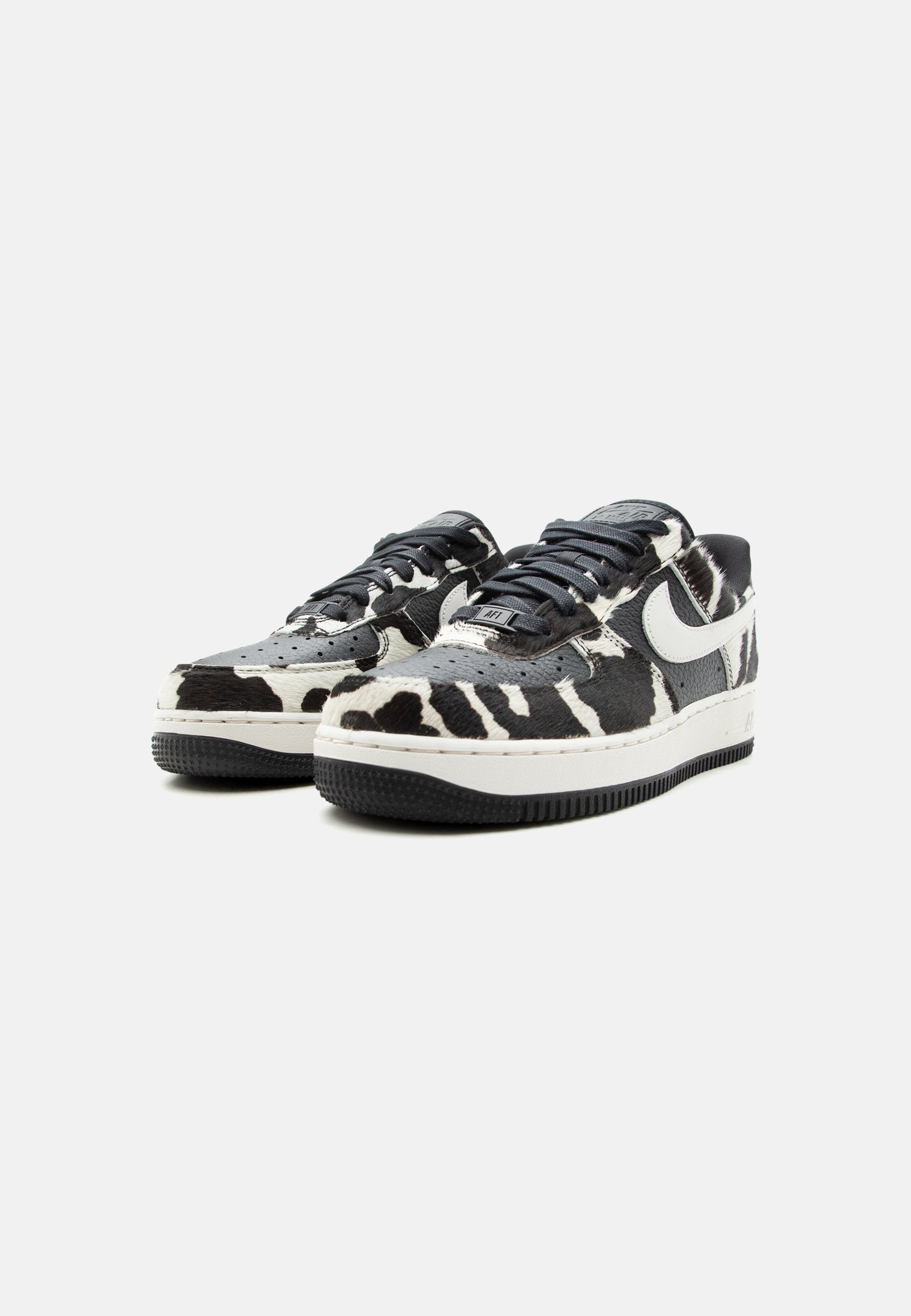 AIR FORCE 1 07 SE PRM - Trainers - black/phantom
