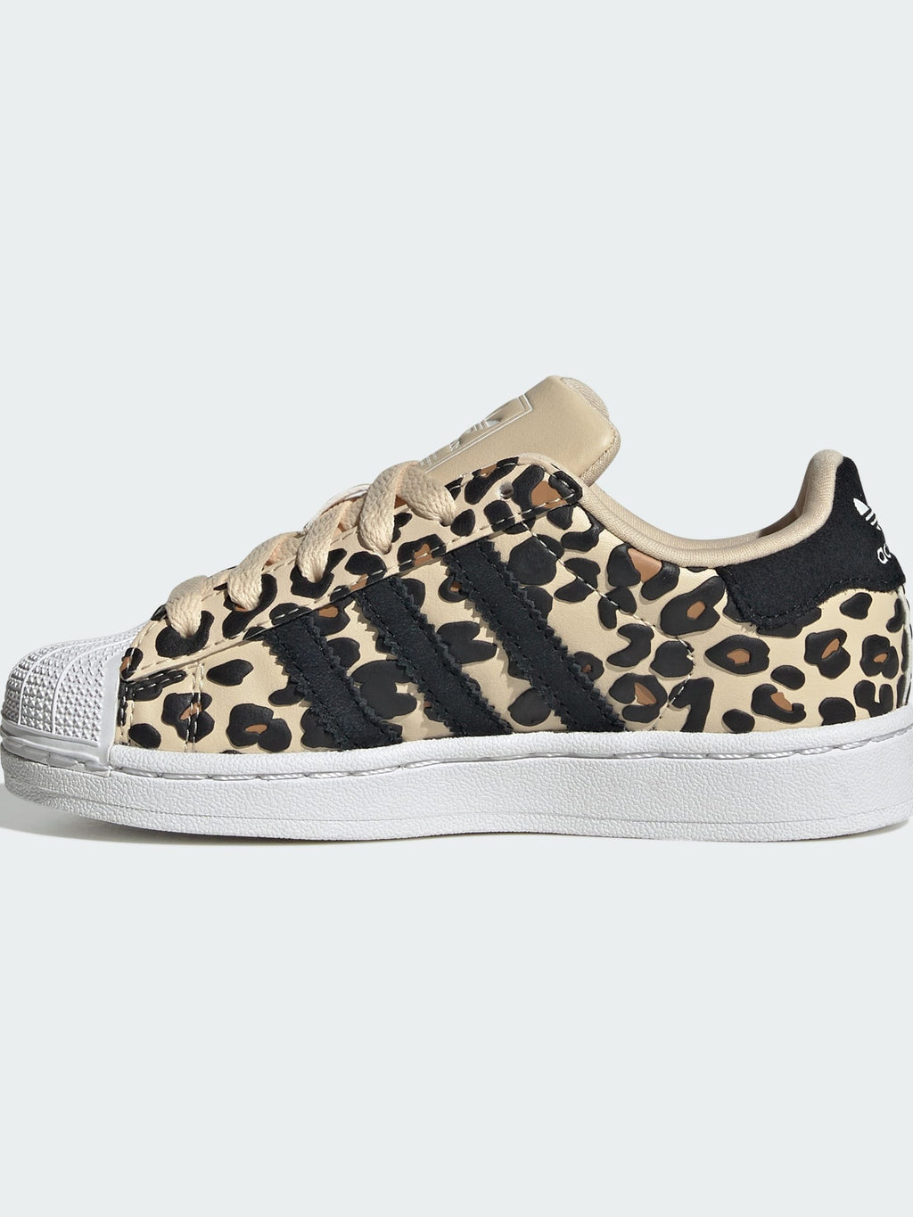 SUPERSTAR II C UNISEX - Spor Ayakkabı - kum rengi/siyah/beyaz