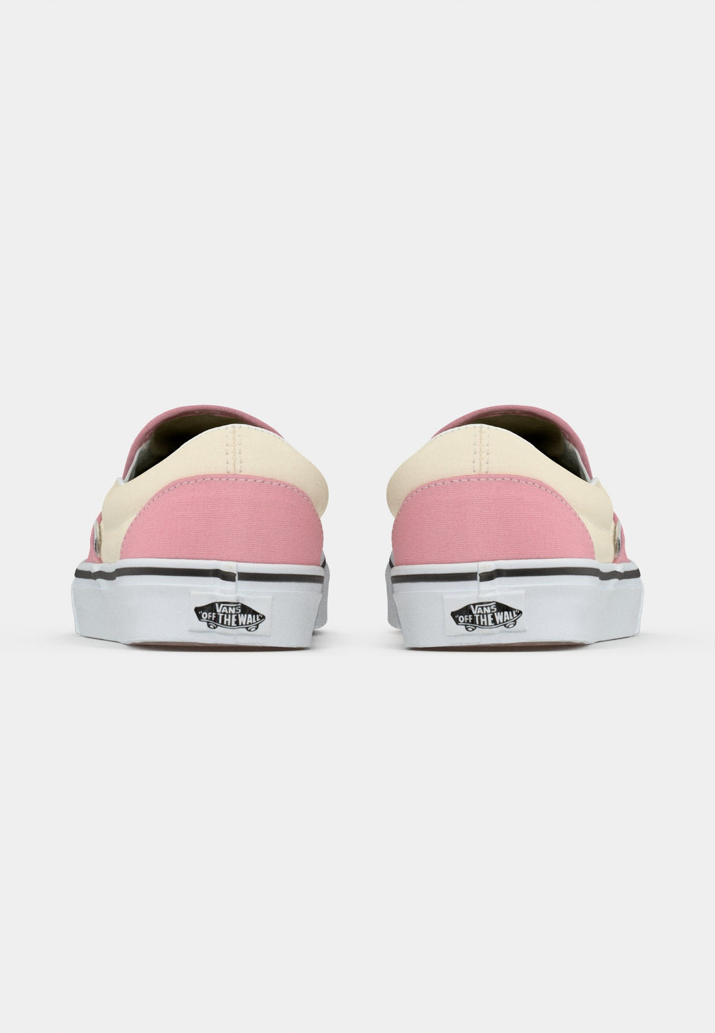CLASSIC SLIP-ON - Slip-ons - pop coral