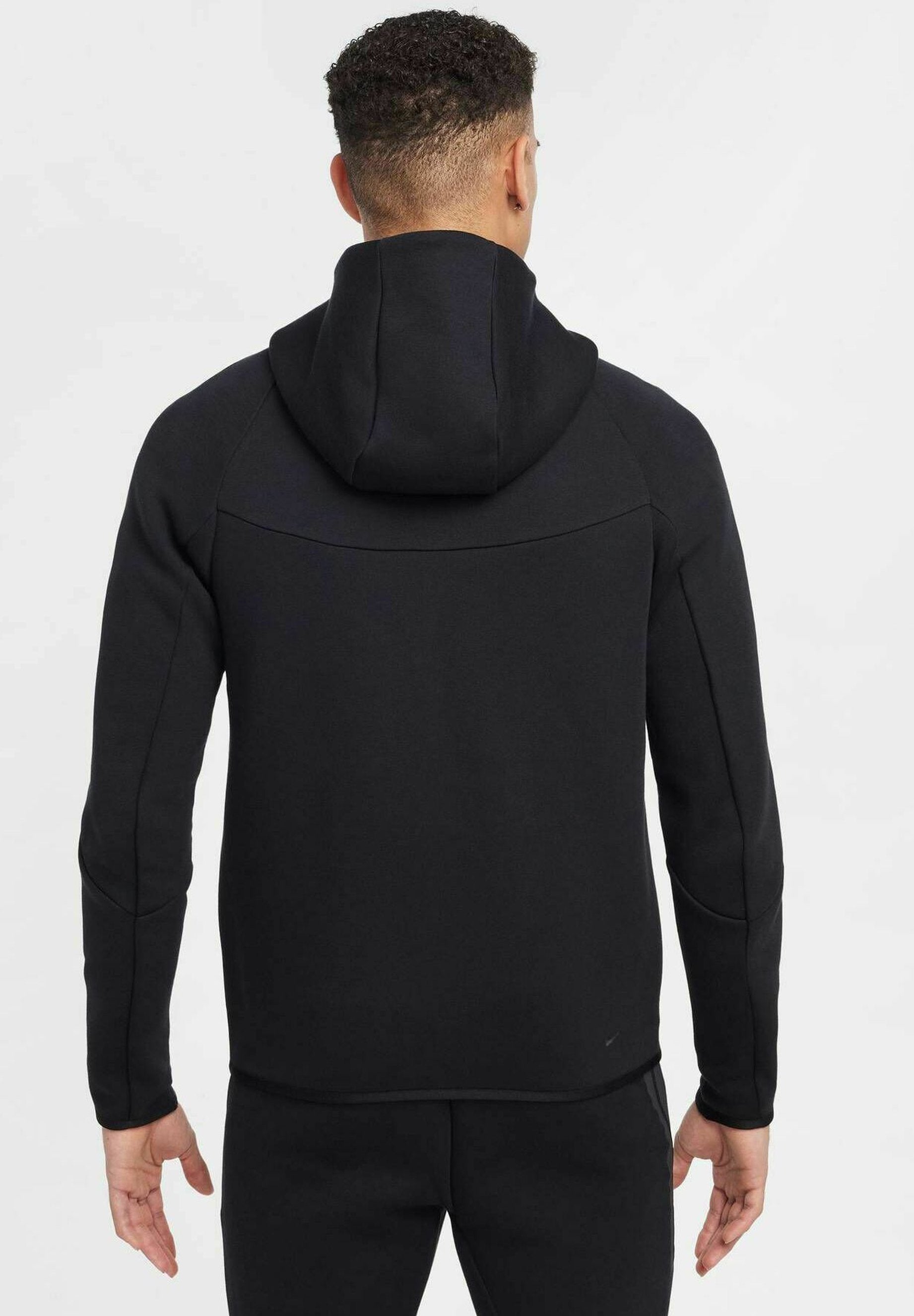 Fleece jacket - schwarz