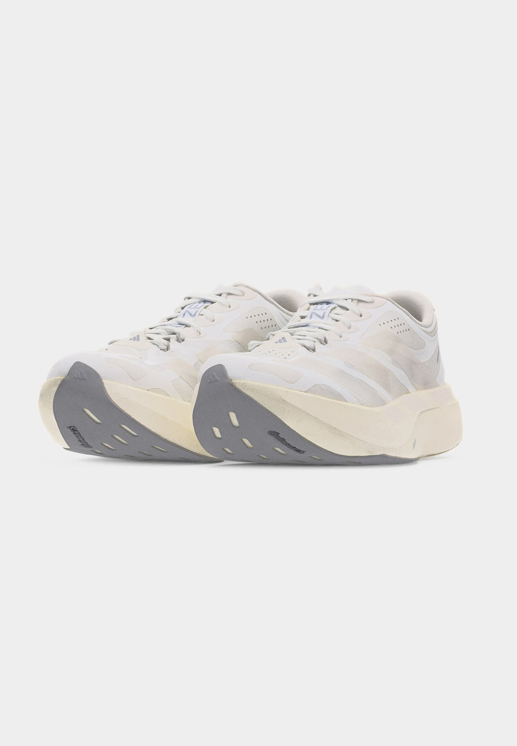 ADIZERO EVO SL EXO W - Road running shoes - footwear white/zero metallic/core white