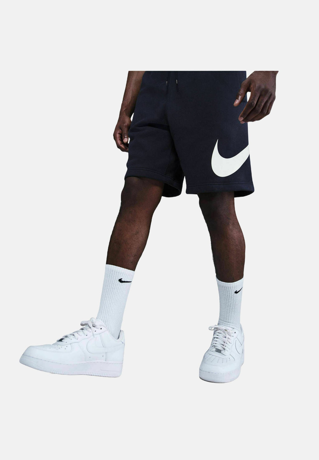 CLUB - Tracksuit bottoms - marine