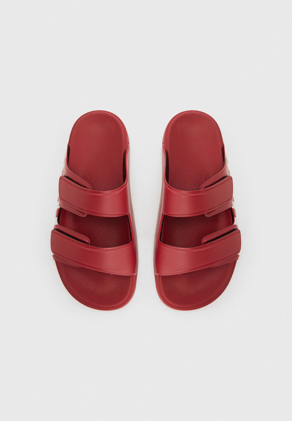 EVANDER_SAND_LG - Pool slides - dark red