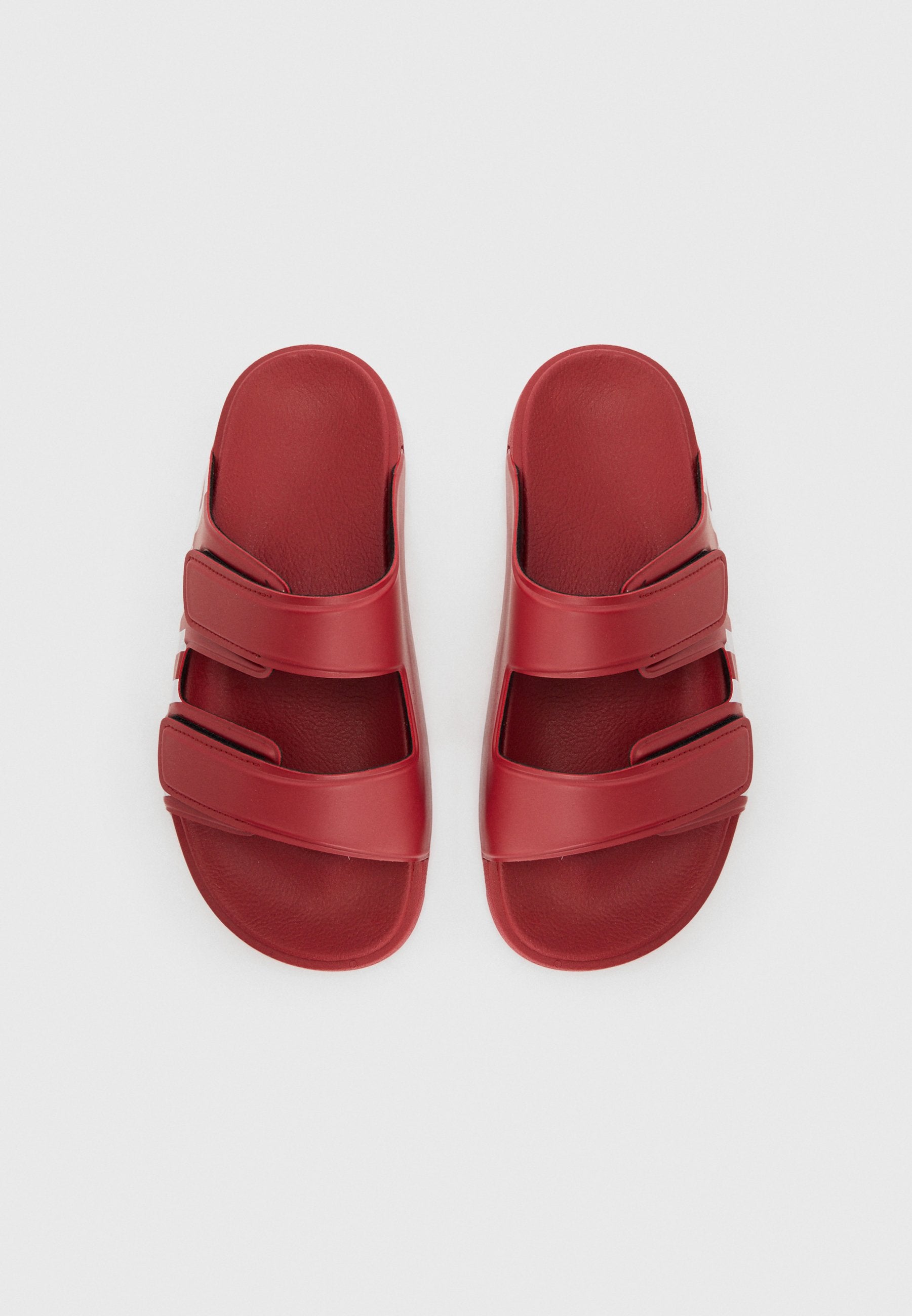 EVANDER_SAND_LG - Pool slides - dark red