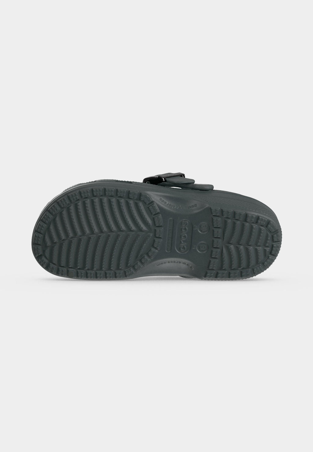 CLASSIC BUCKLE UNISEX - Mules - carbon
