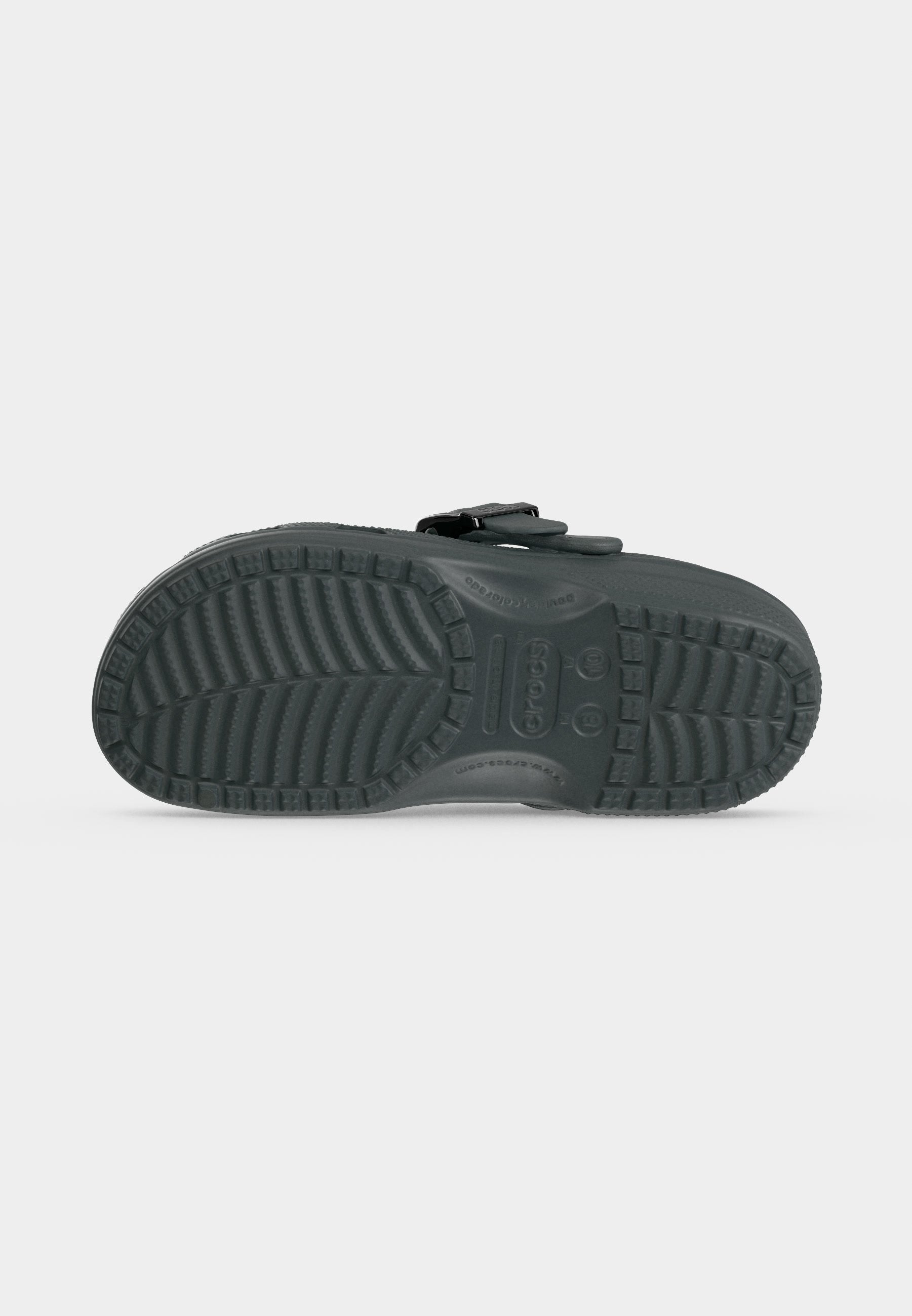 CLASSIC BUCKLE UNISEX - Mules - carbon