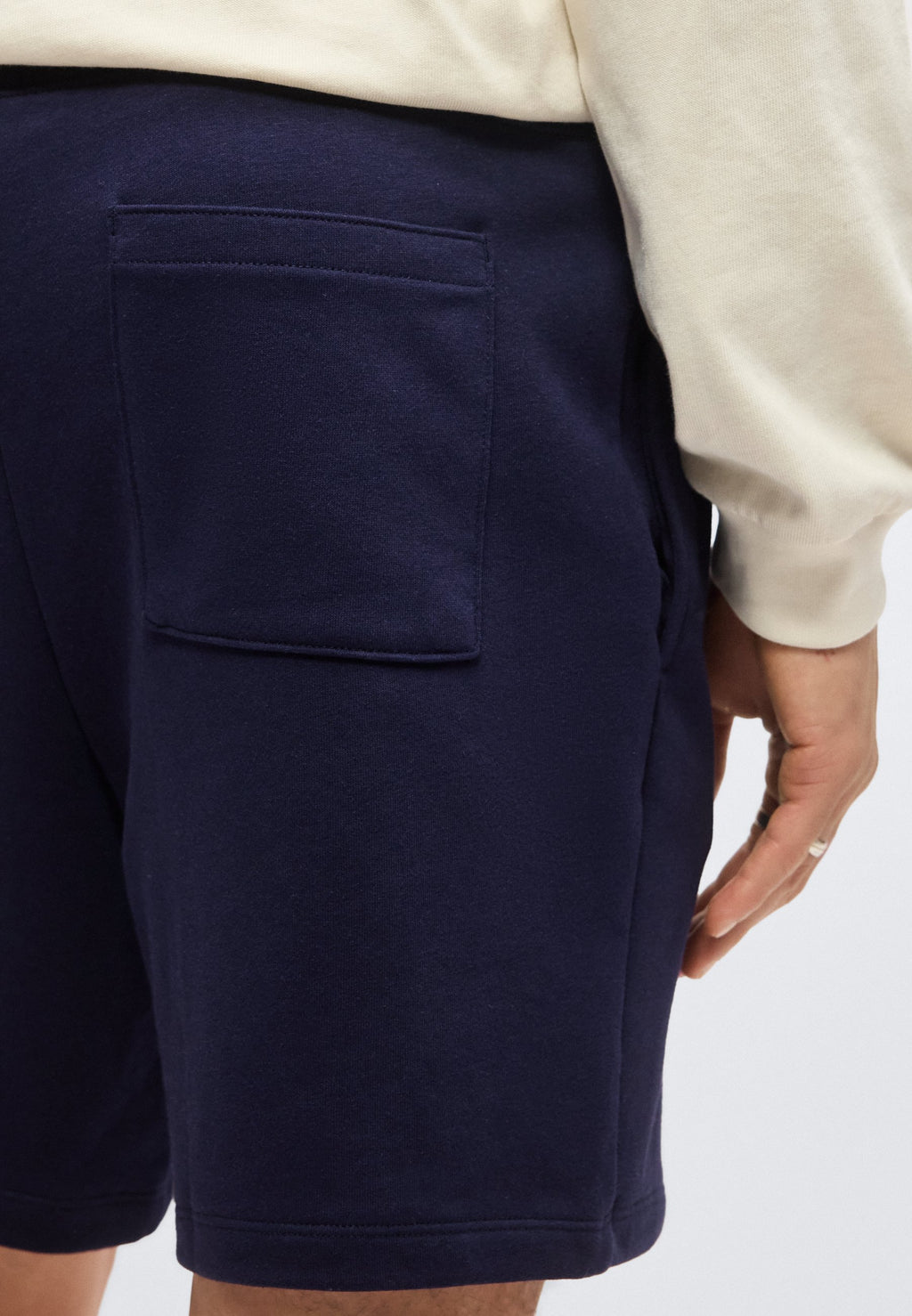 LOGO - Tracksuit bottoms - navy