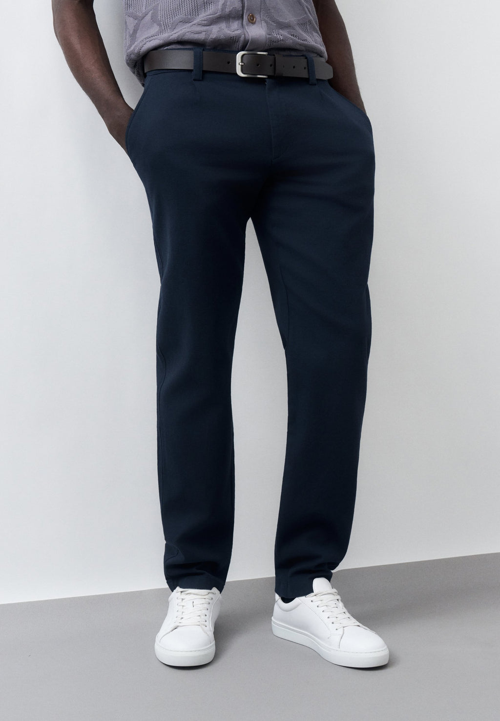Chinos - dark blue