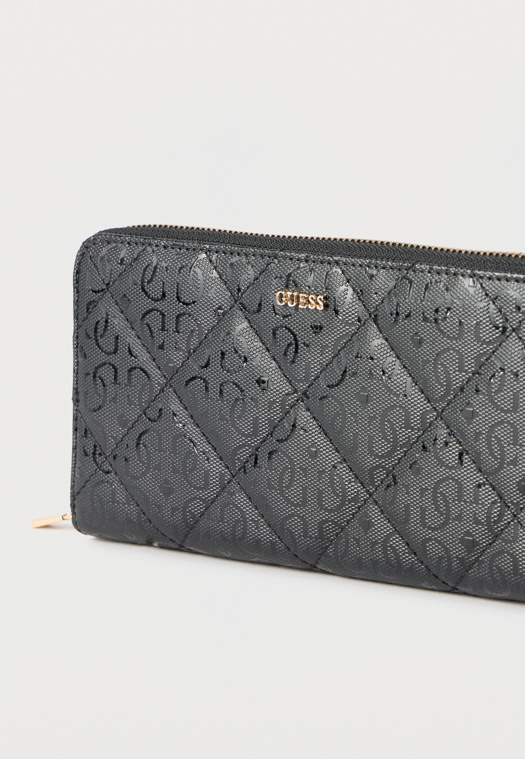 LIBBY SLG LARGE ZIP AROUND - Wallet - black
