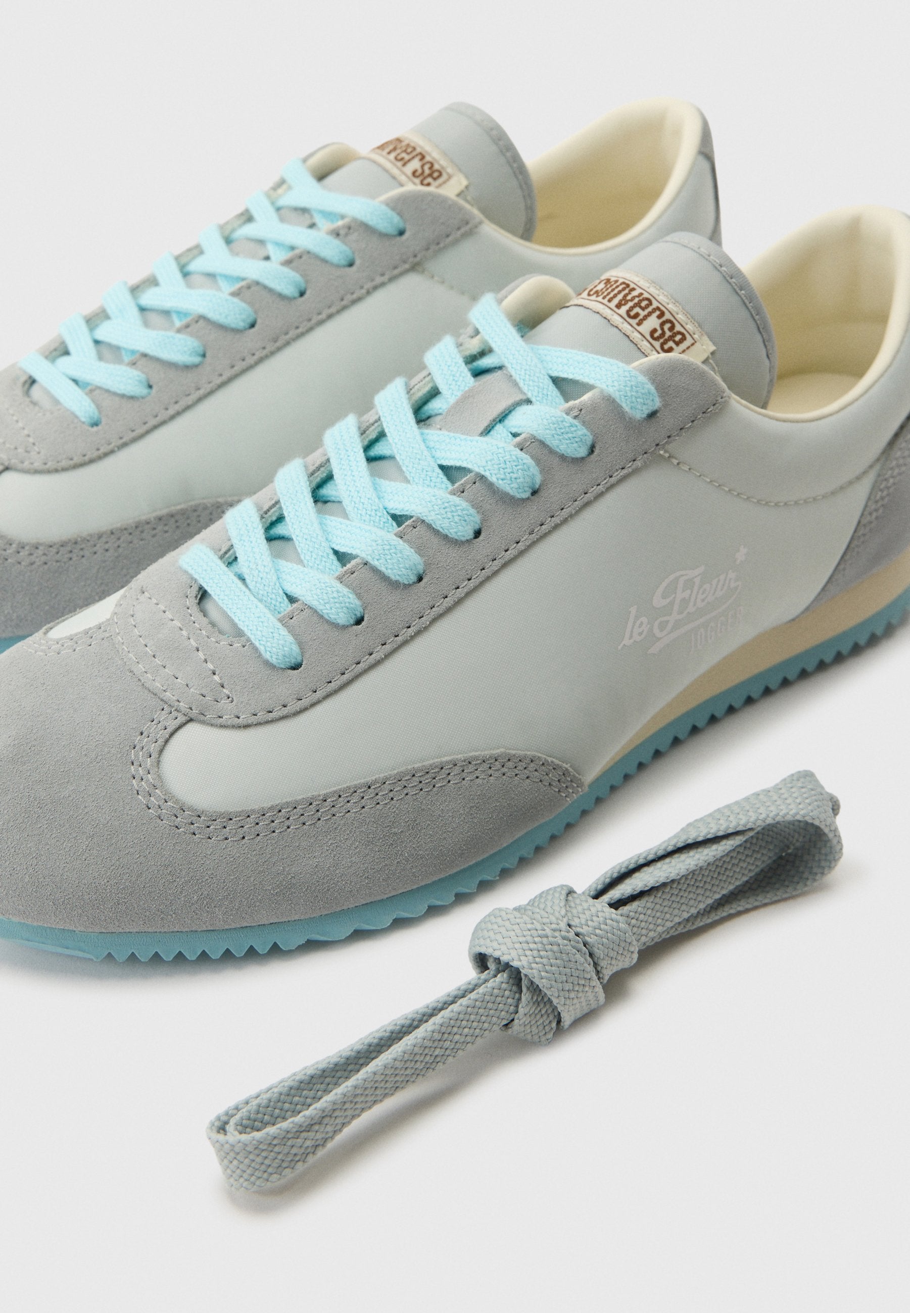 GOLF LE FLEUR 1908 JOGGER UNISEX - Trainers - foggy dew/mirage gray