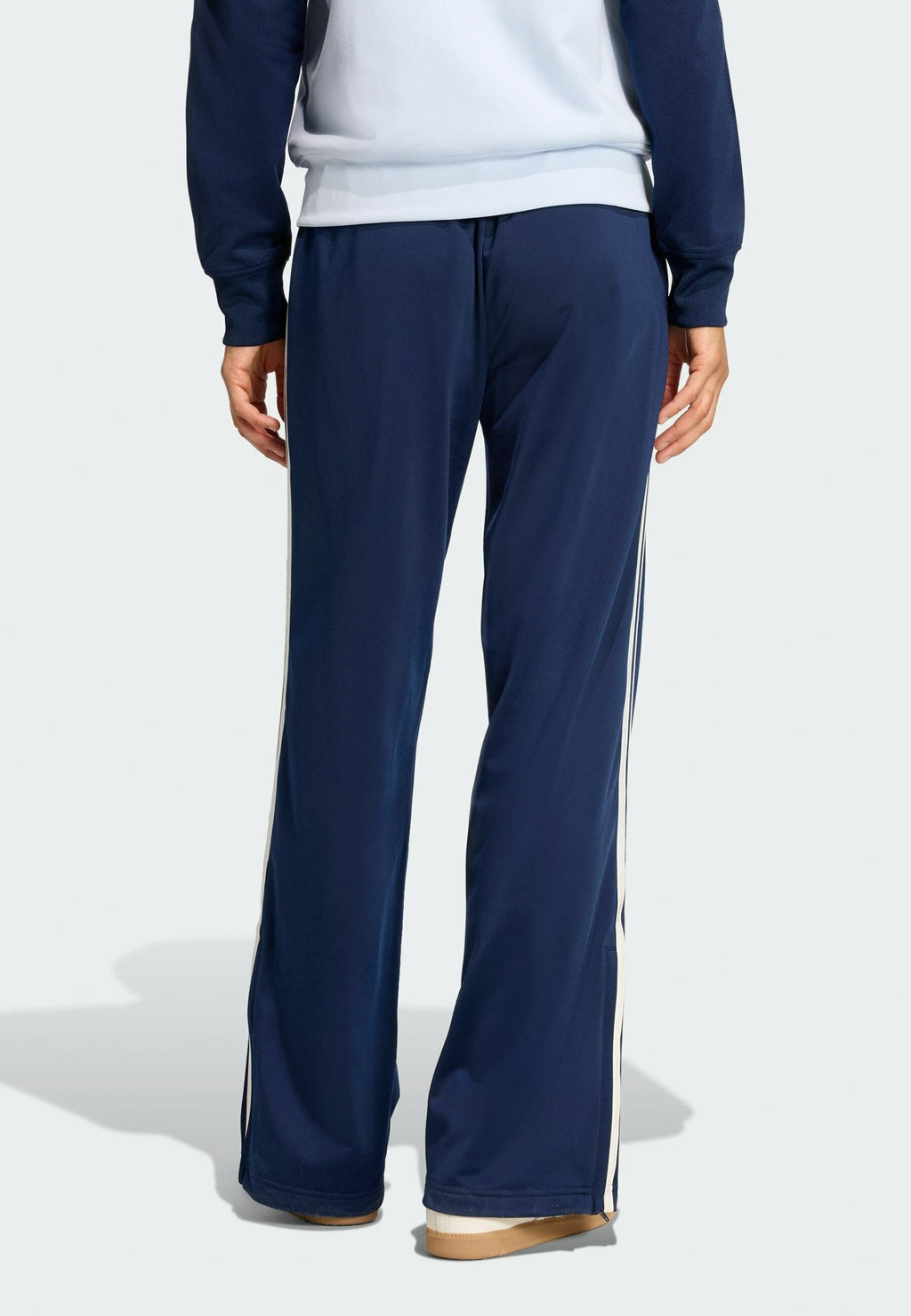 FIREBIRD LOOSE TRACKSUIT PANTS - Tracksuit bottoms - night indigo   off white