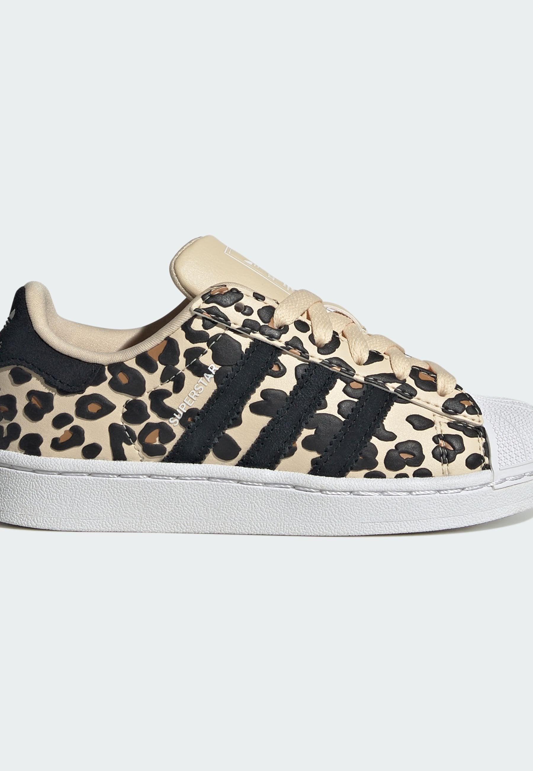 SUPERSTAR II C UNISEX - Spor Ayakkabı - kum rengi/siyah/beyaz