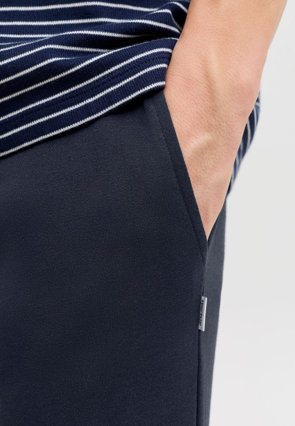 Sweat Regular Fit - Shorts - blau