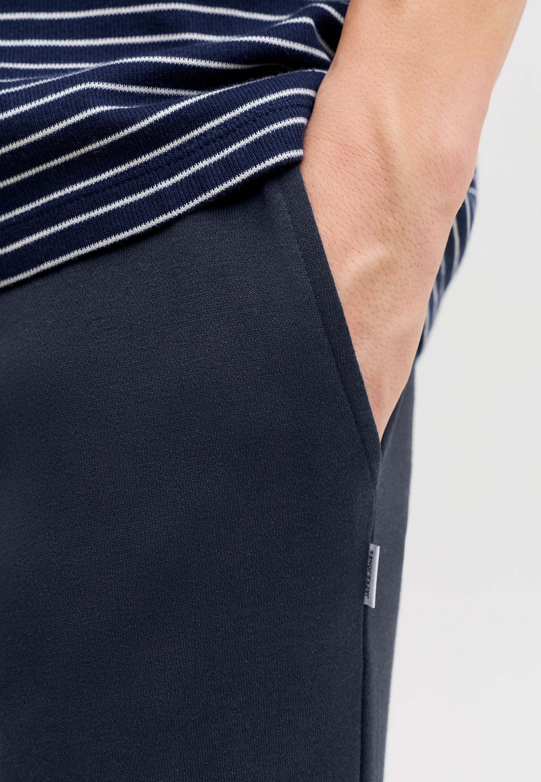 Sweat Regular Fit - Shorts - blau