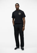 EMBLEM UNISEX - Basic T-shirt - black/gold-coloured