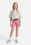 UNISEX - Sports shorts - peony/white