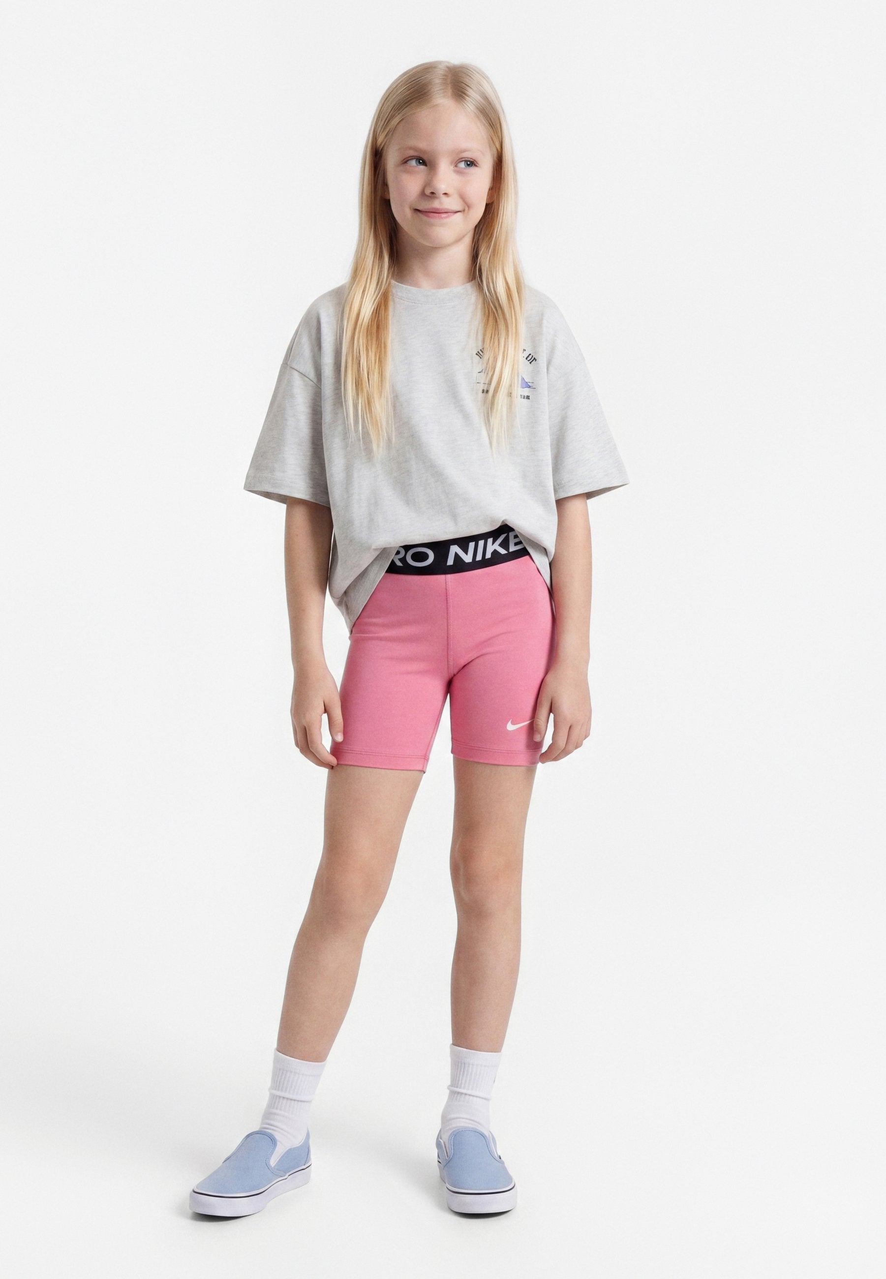 UNISEX - Sports shorts - peony/white