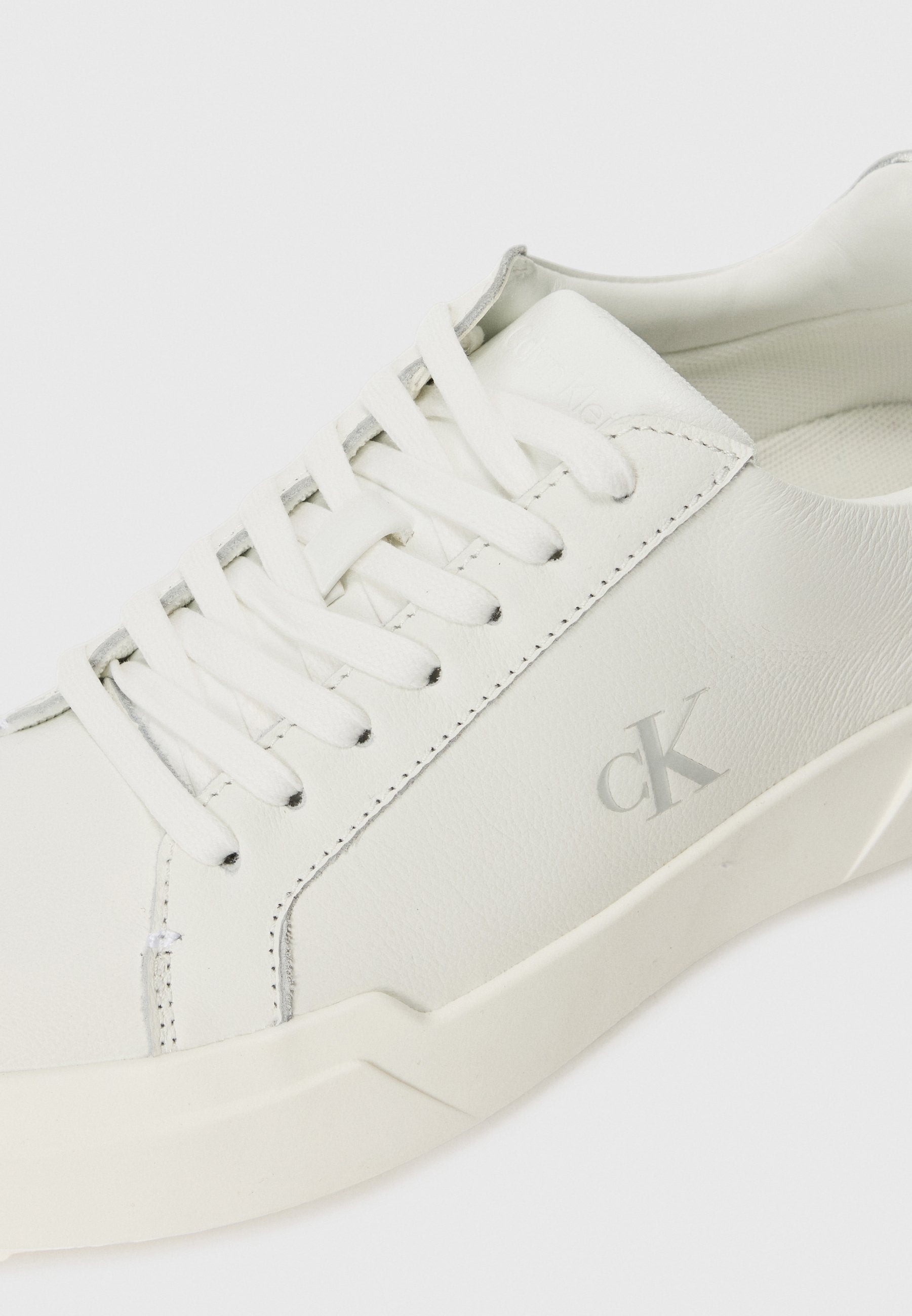 CHUNKY CUPSOLE - Trainers - bright white/silver-coloured