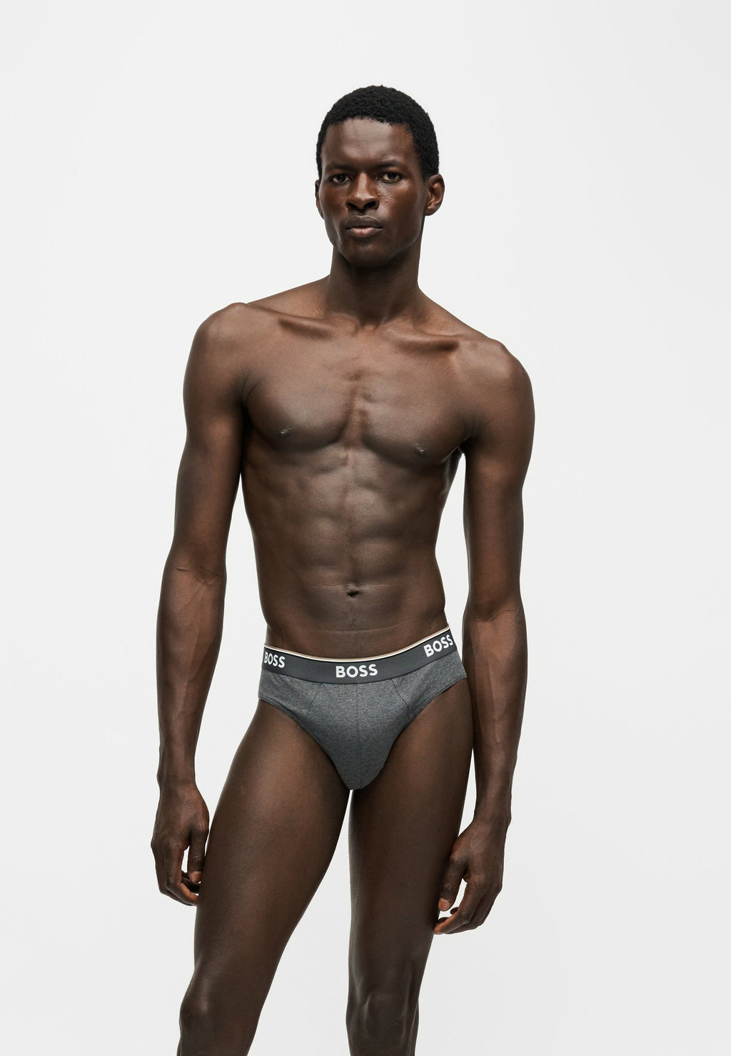 POWER 3 PACK - Briefs - open grey