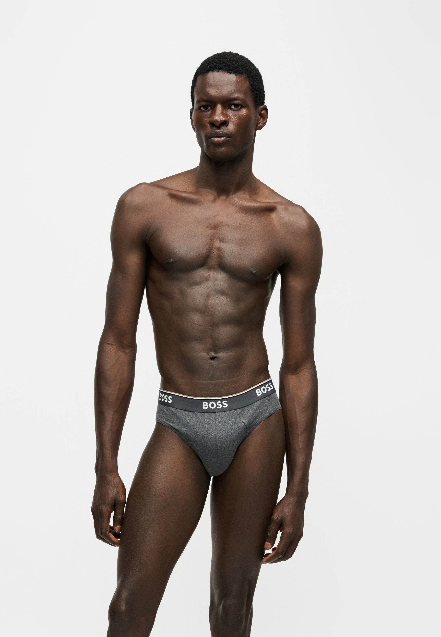 POWER 3 PACK - Briefs - open grey