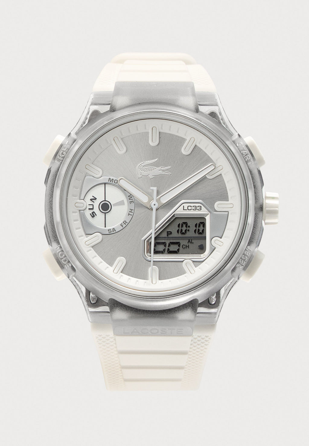 Watch - white