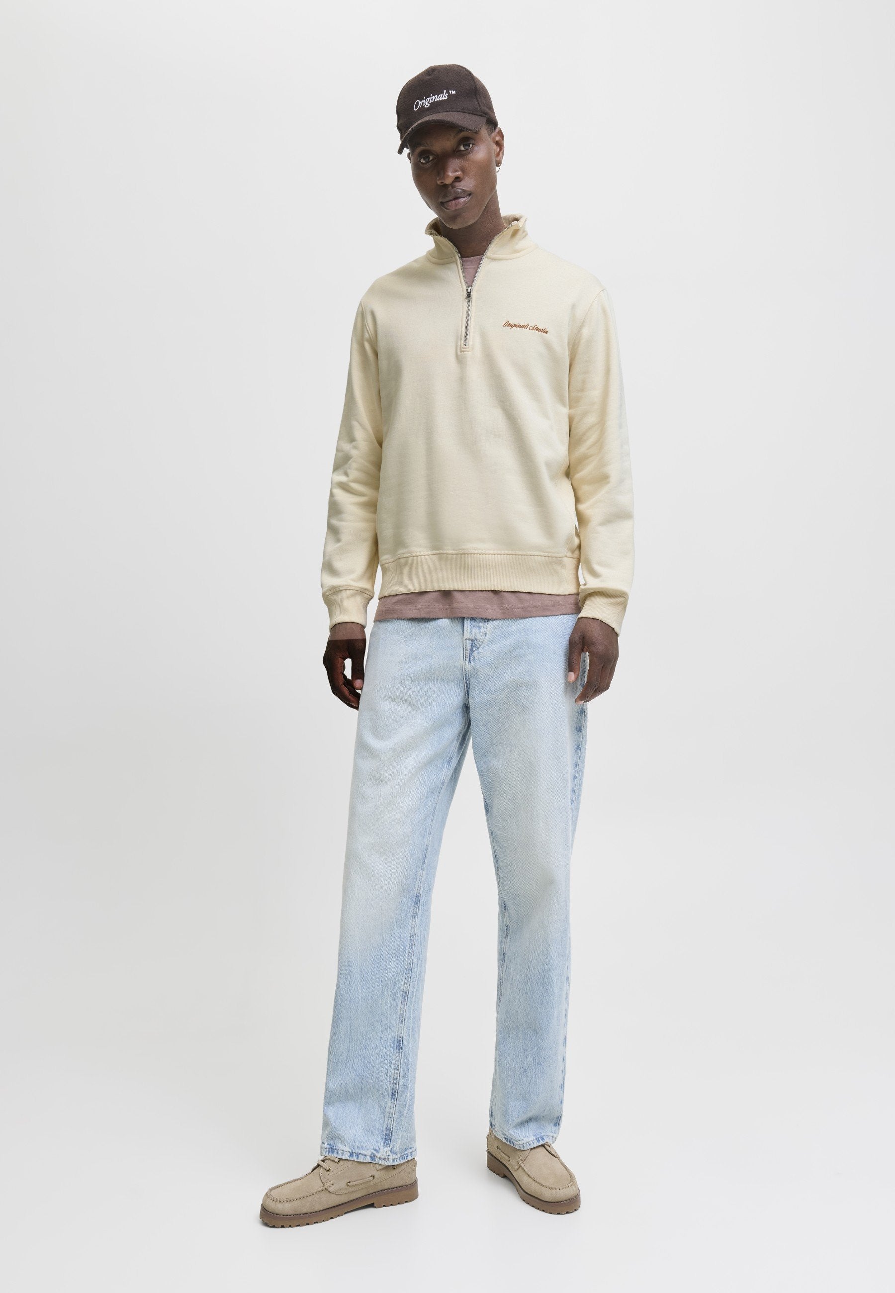 Sweatshirt - antique white