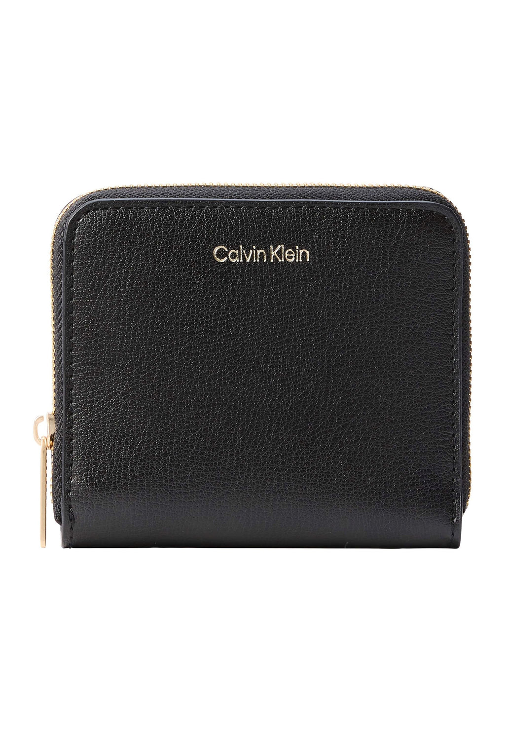 LOGO MEDIUM ZIP AROUND - Wallet - desert taupe