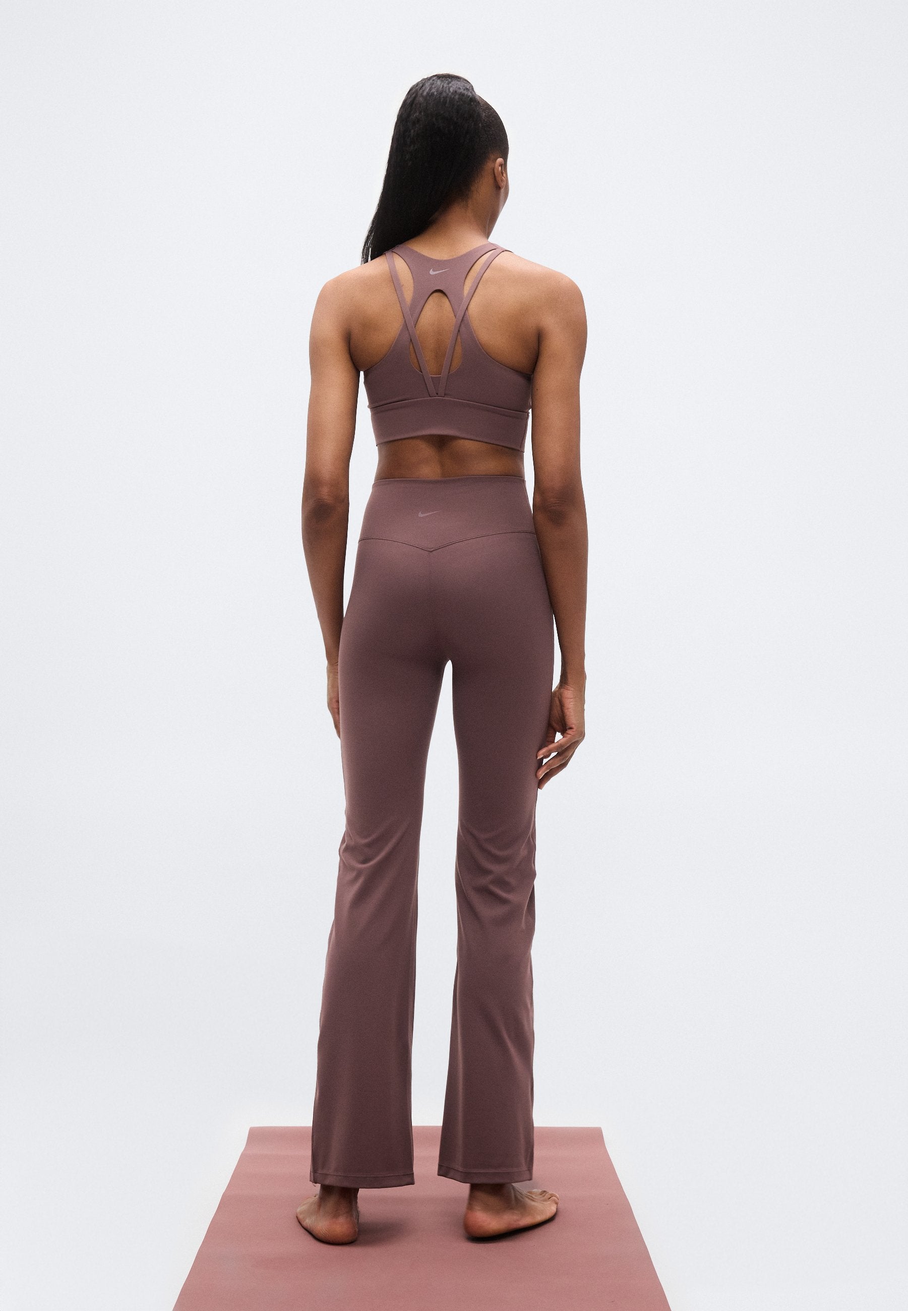 ZENVY FLARE - Legging - tattoo/white