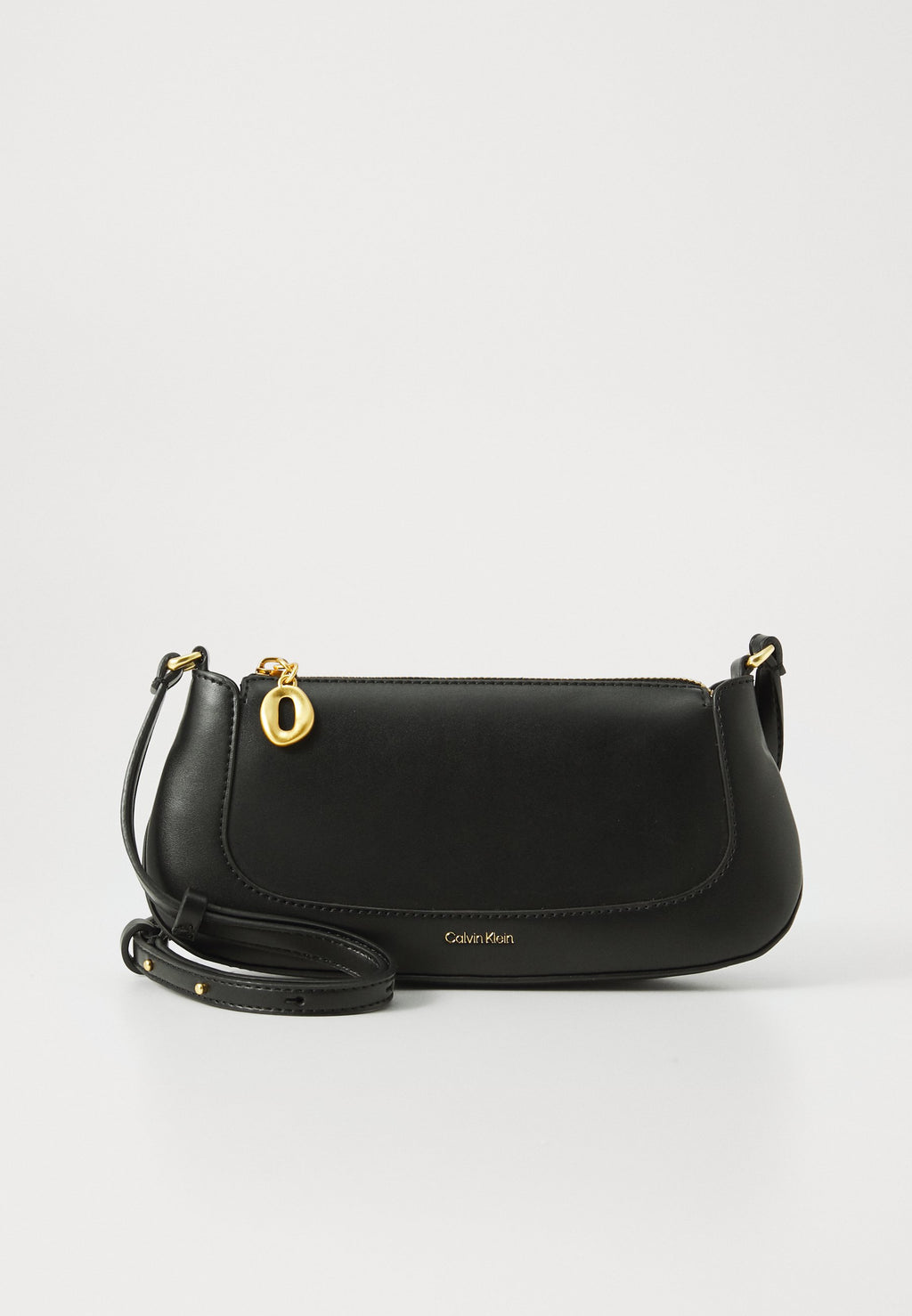 ENGRAVED - Cross body bag - black