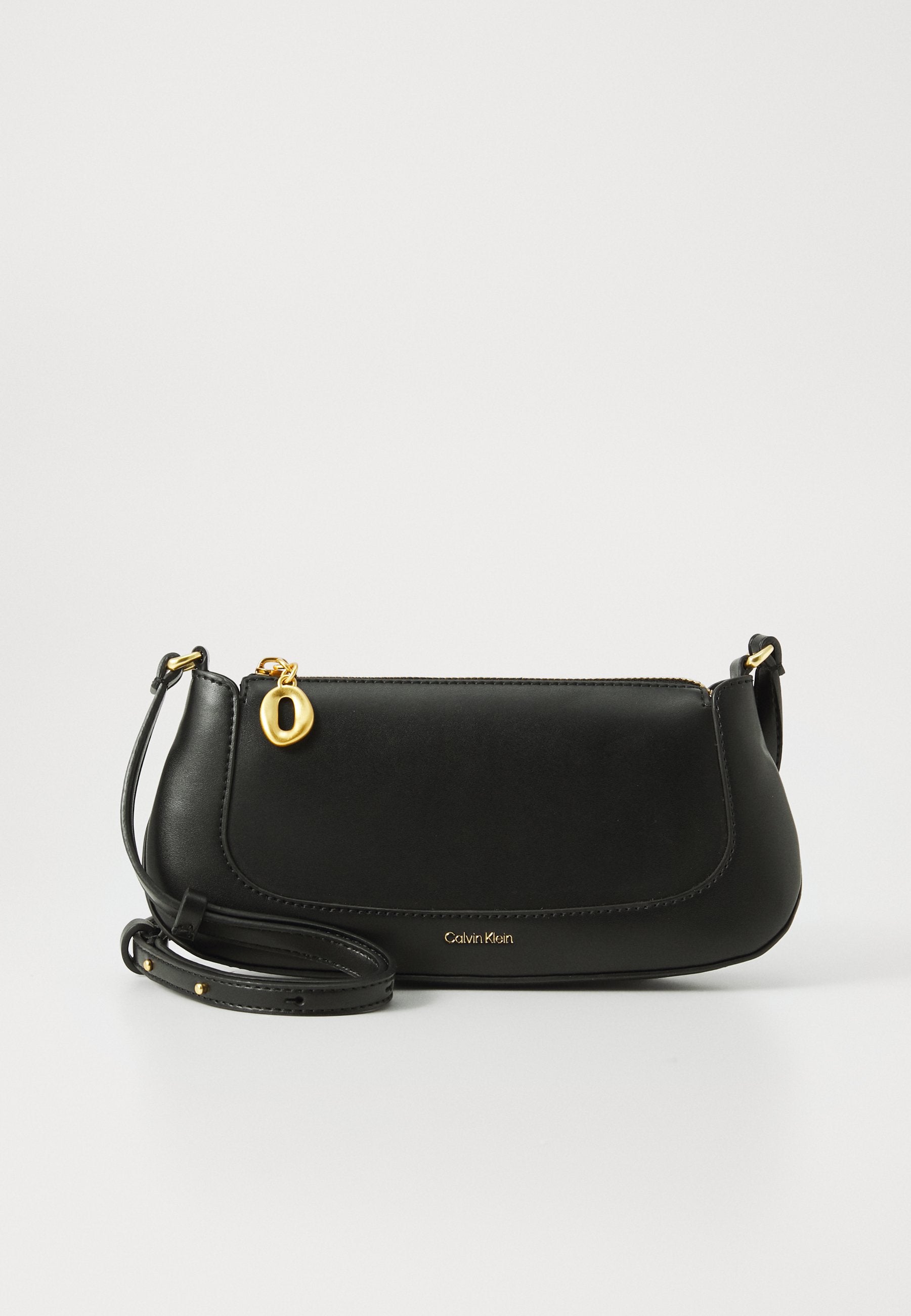 ENGRAVED - Cross body bag - black