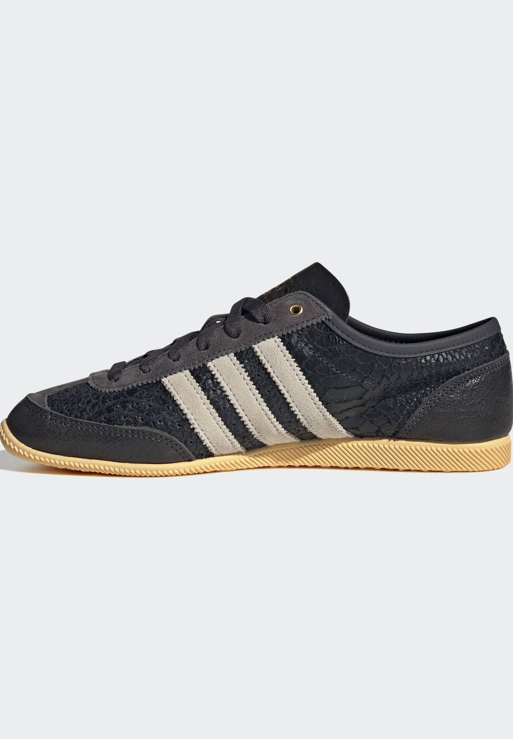 JAPAN DECON - Trainers - utility black cream white orange tint