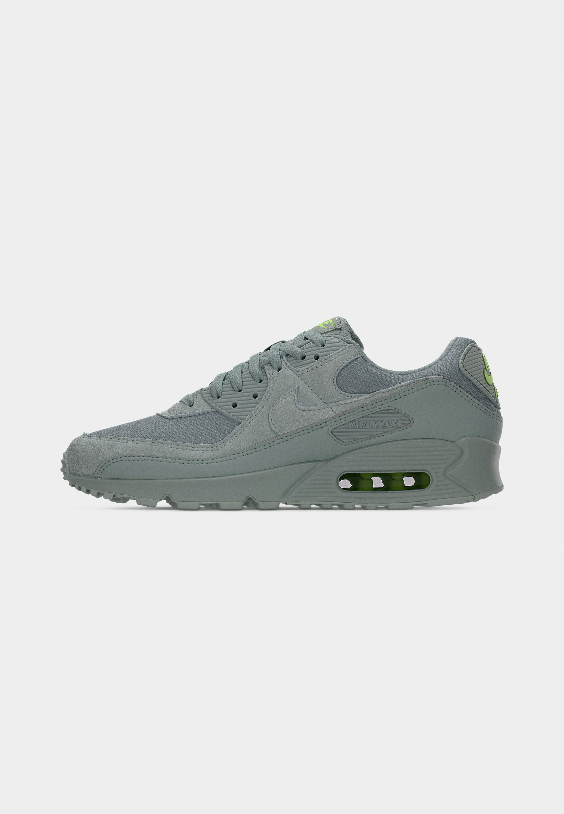 AIR MAX 90 - Trainers - light pumice/lime glow