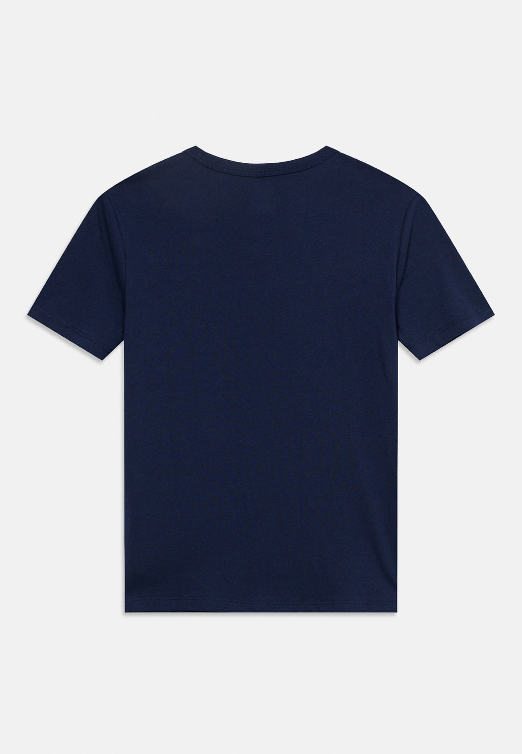Print T-shirt - new navy