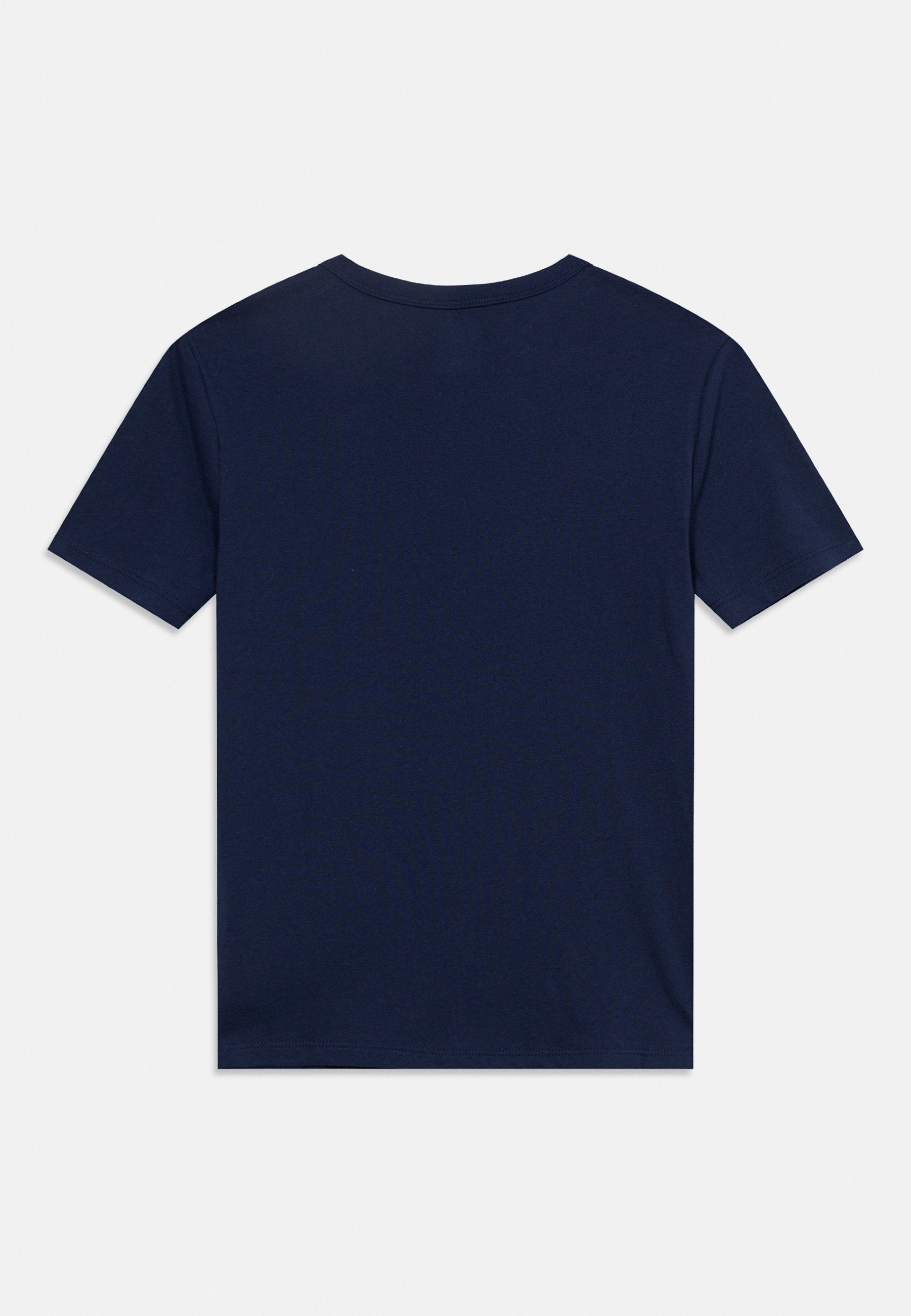 Print T-shirt - new navy
