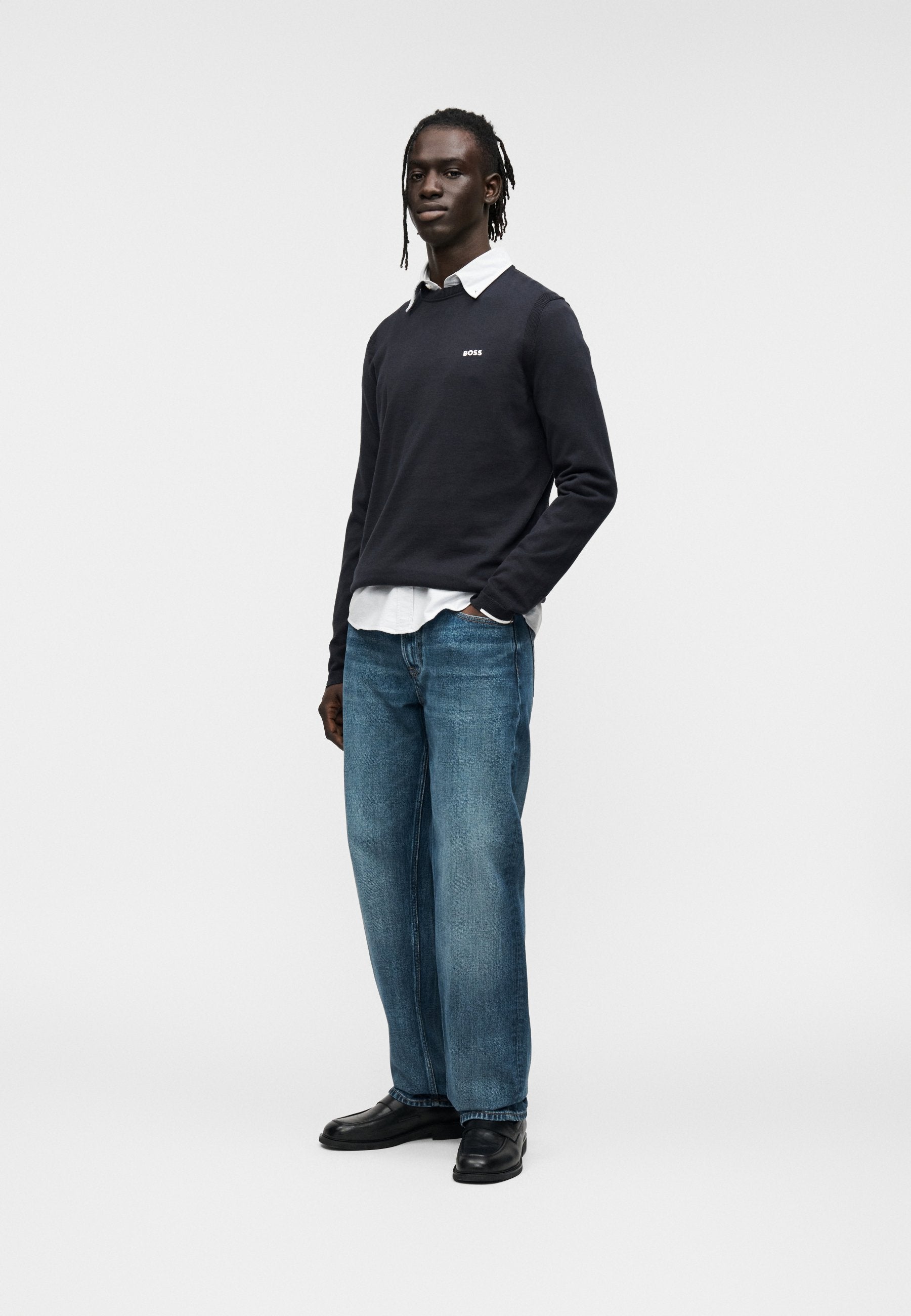 EVER - Jumper - dark blue