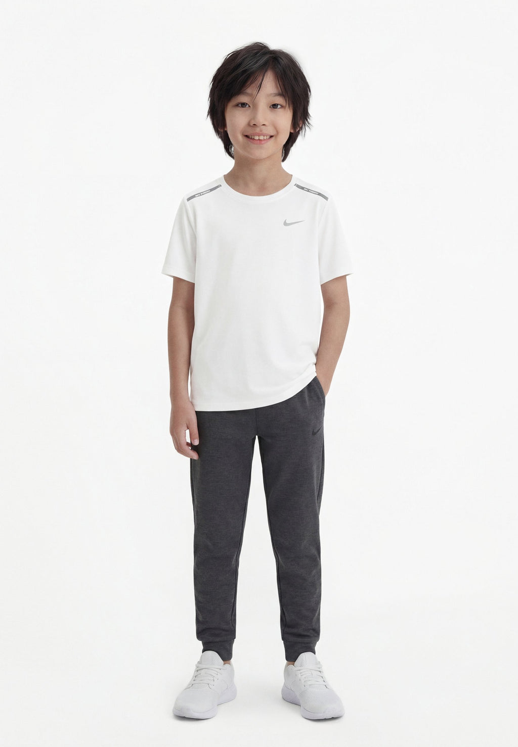 UNISEX - Sports T-shirt - white