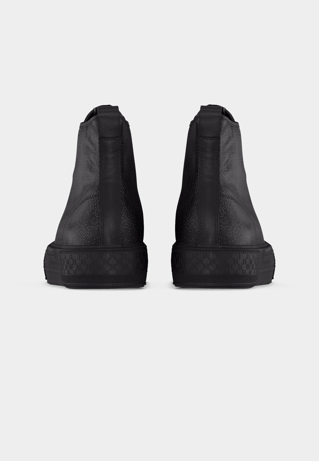 KAMPUS MAX III HI LACE - High-top trainers - black/dark grey