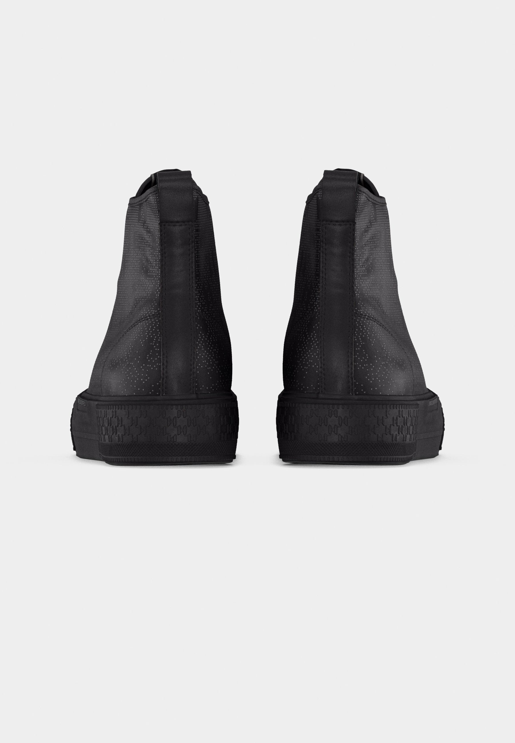 KAMPUS MAX III HI LACE - High-top trainers - black/dark grey