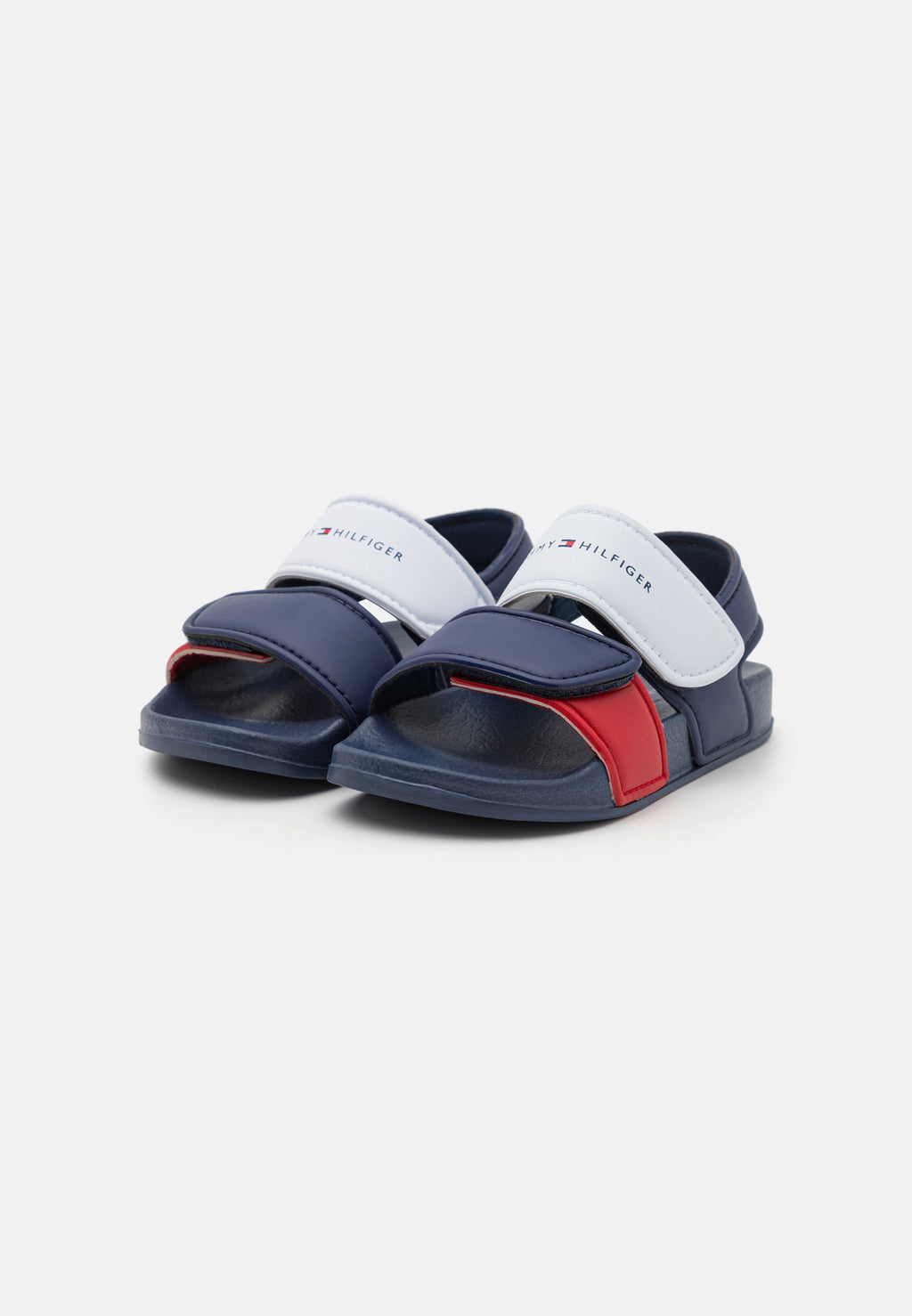 JOEL - Sandals - blue/red/white